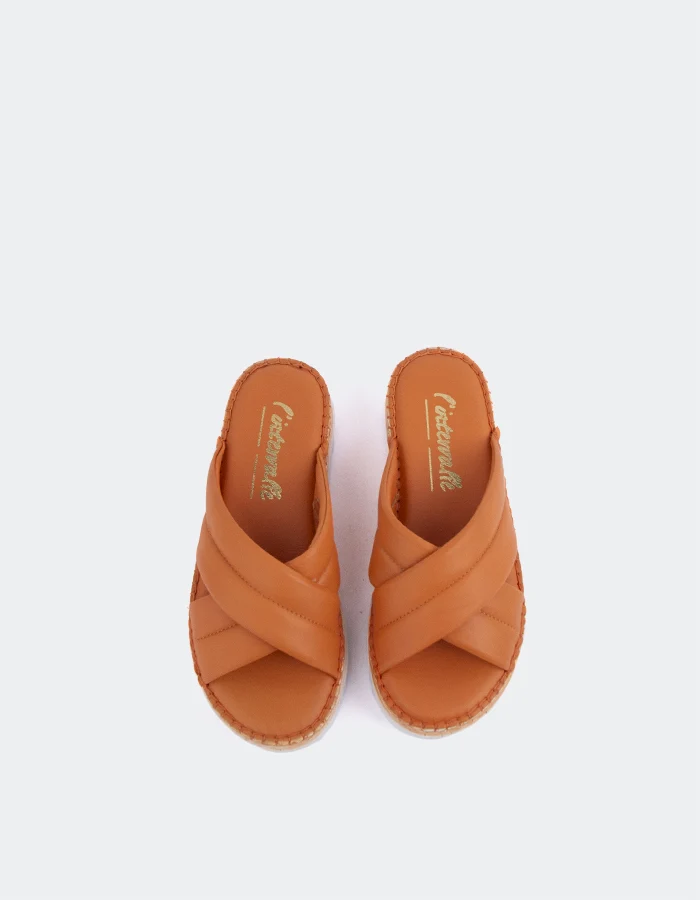 Cranwell Orange Leather