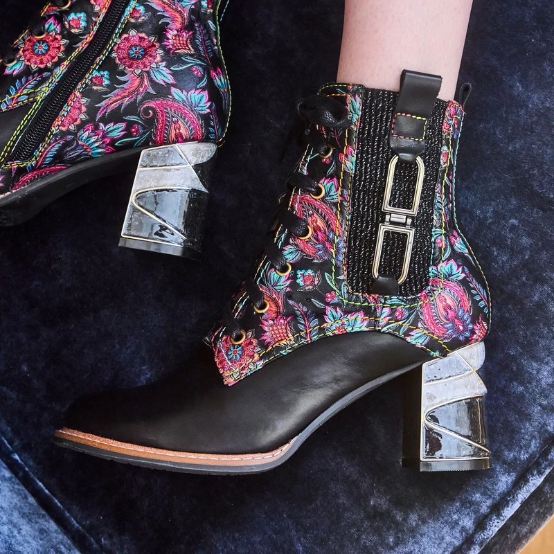Bottines - MARBREO 02