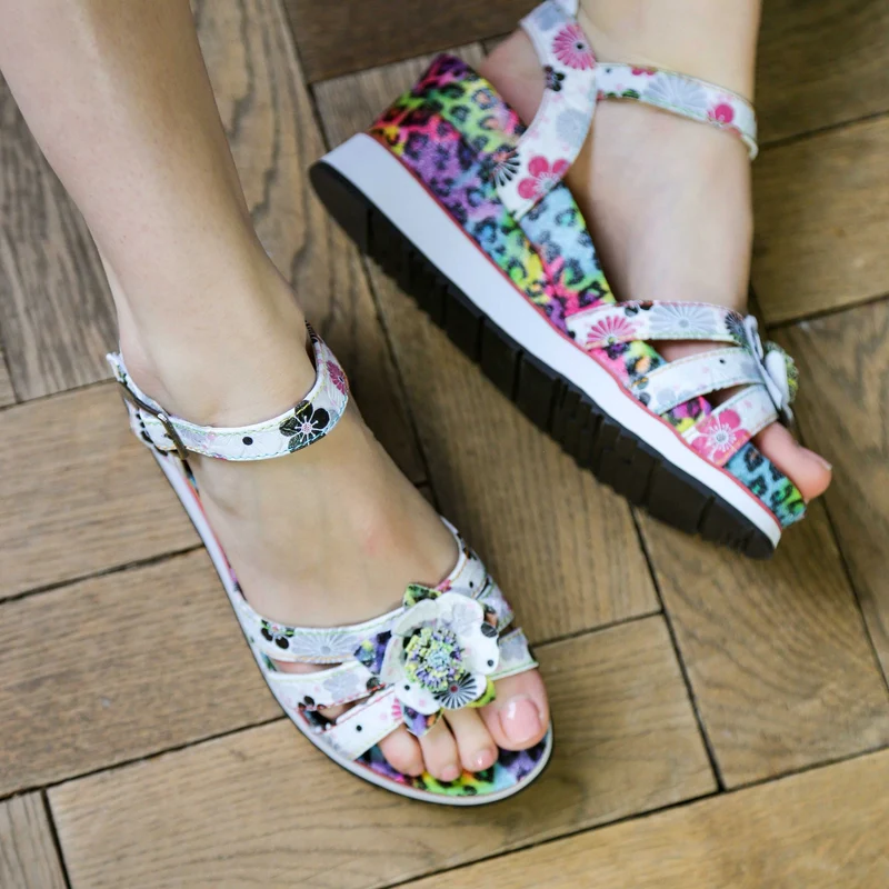 Sandales - HECIO 15 Fleur