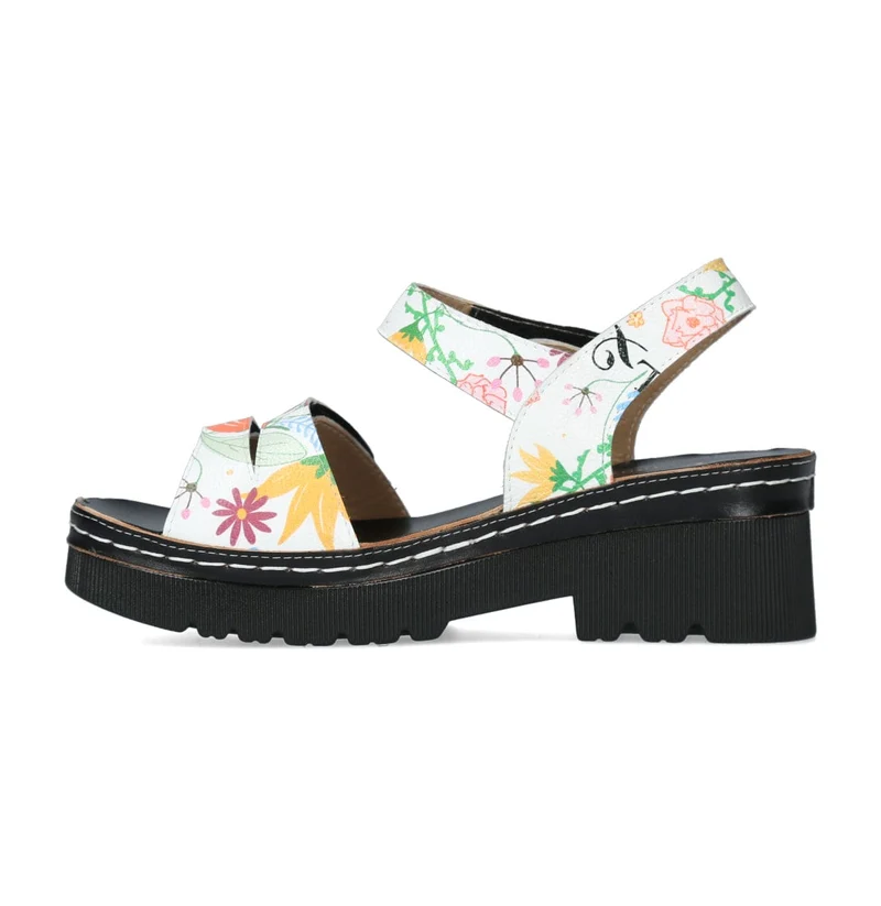 Sandales - LEXIAO 03 Fleur