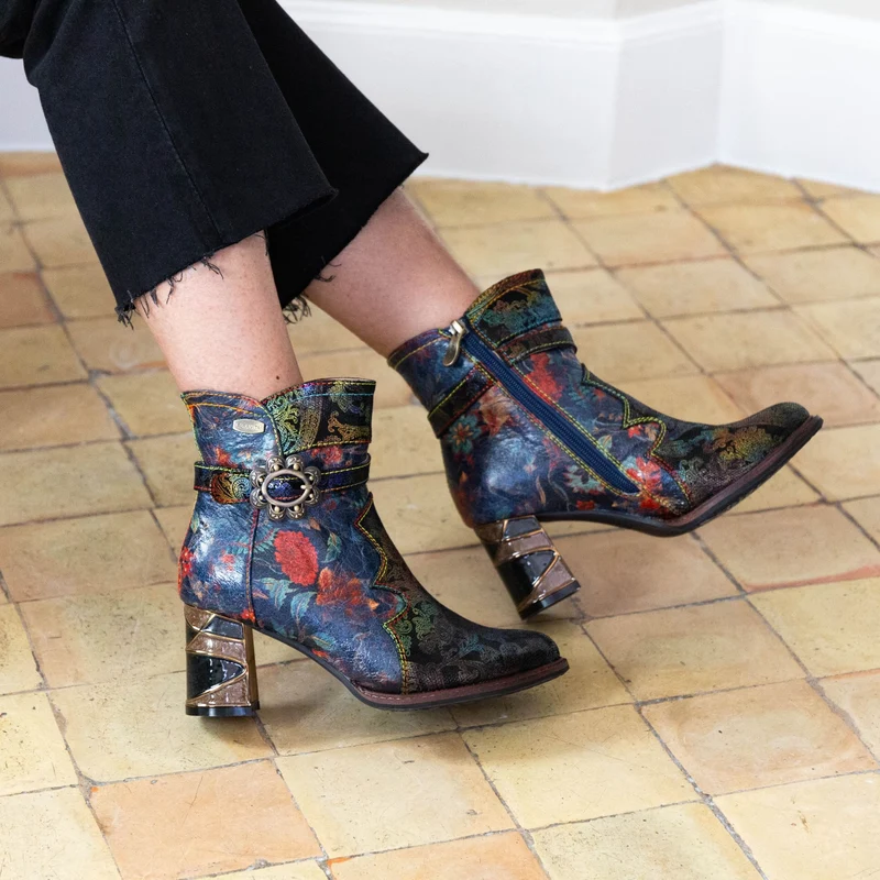 Bottines - MARBREO 12