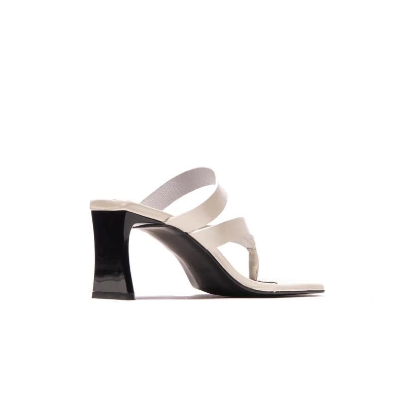 Vesper Off White Leather