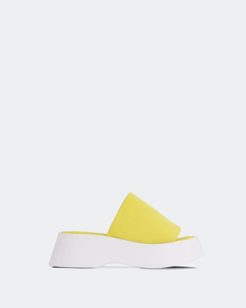 Liu Yellow Lycra