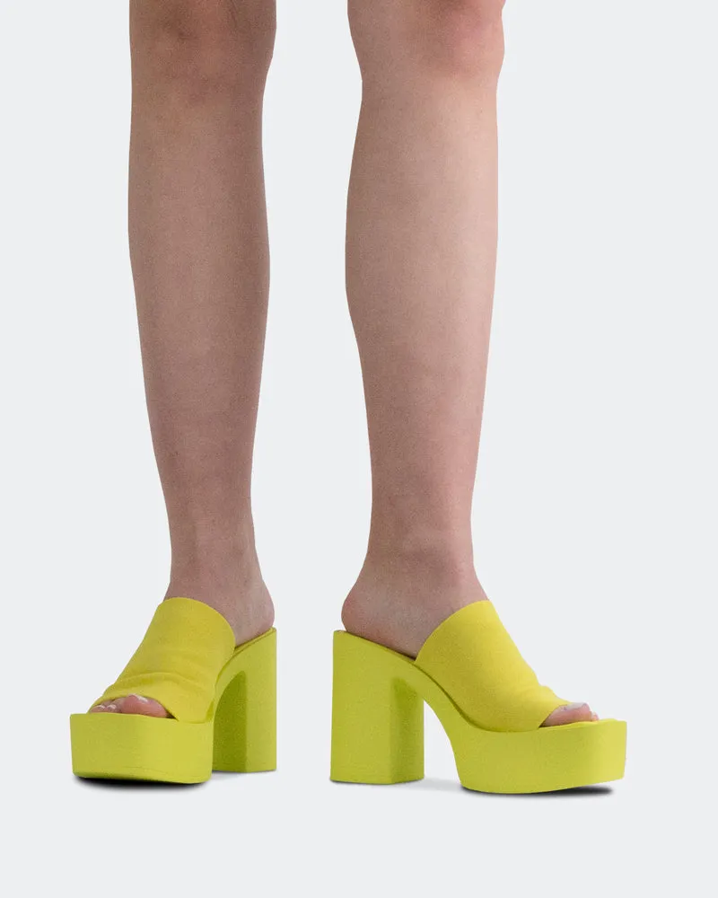 Jourdan Yellow Lycra