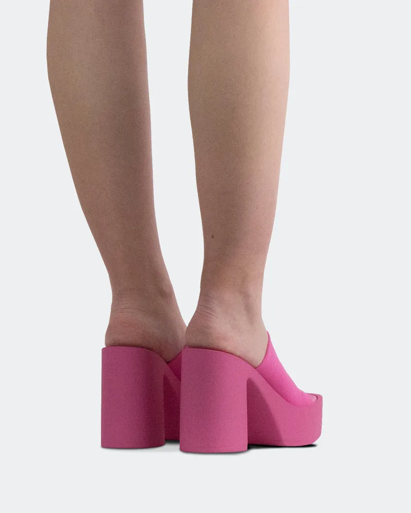 Jourdan Fucshia Lycra