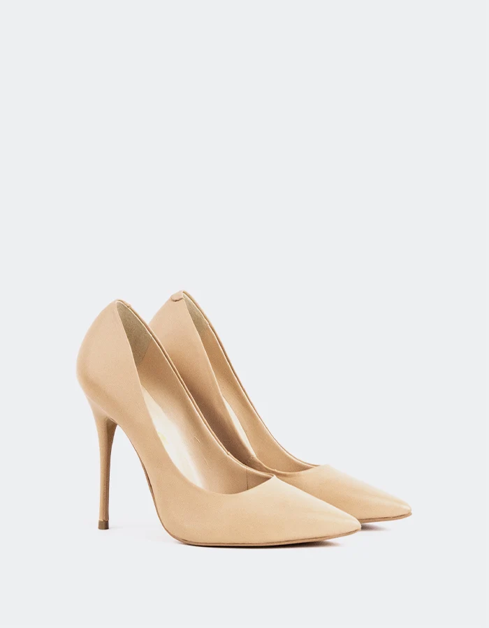 Teeva Nude Leather