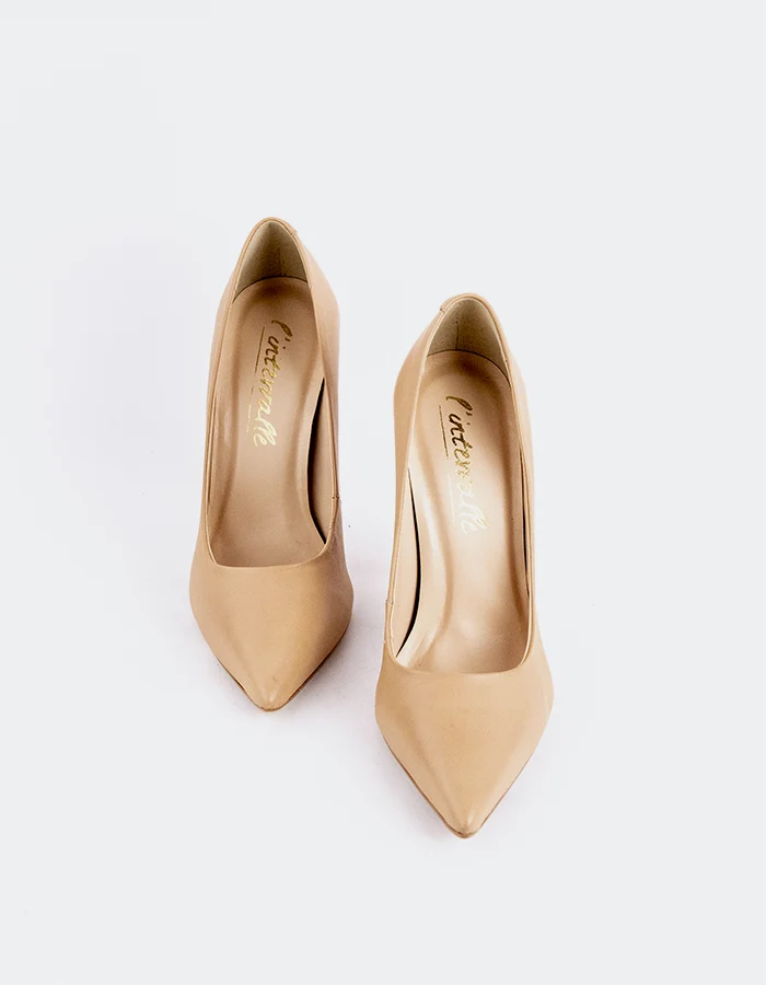 Teeva Nude Leather