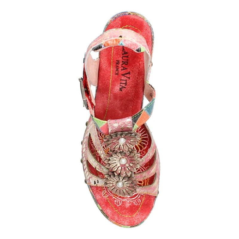 Sandales - HECALO 03 Fleur