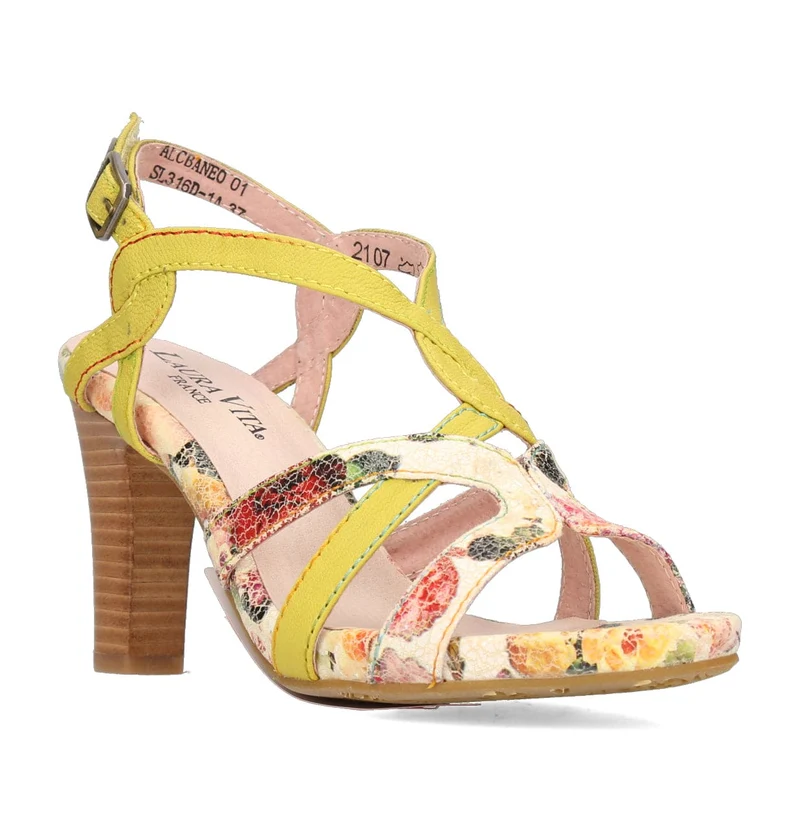 Sandales - ALCBANEO 01 Fleur