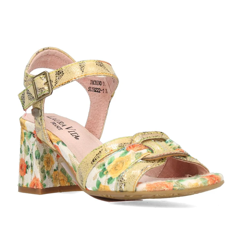 Sandales - JACHINO 01 Fleur