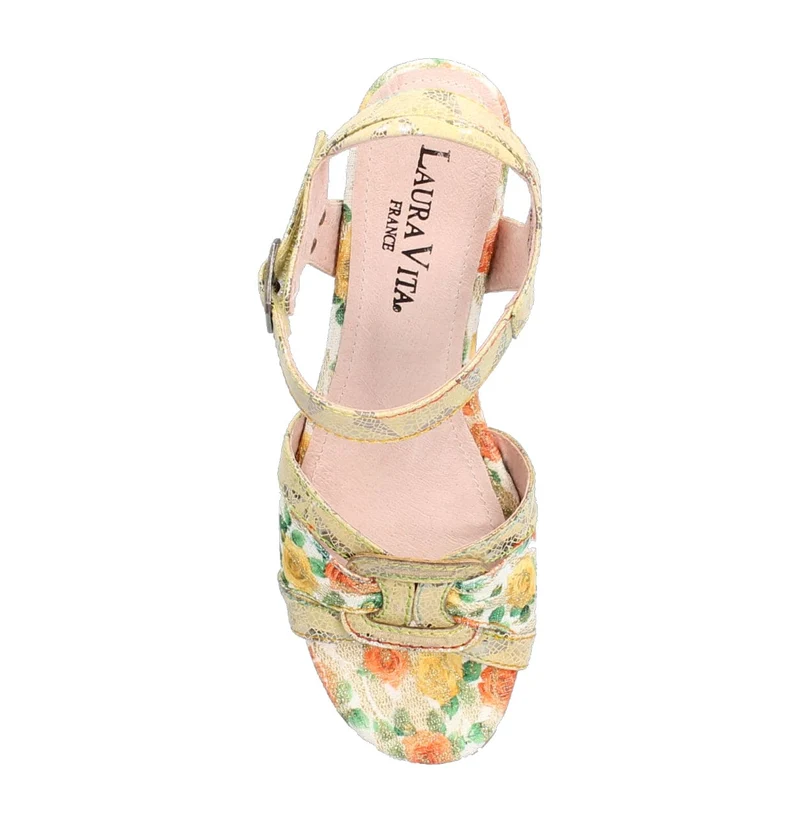 Sandales - JACHINO 01 Fleur