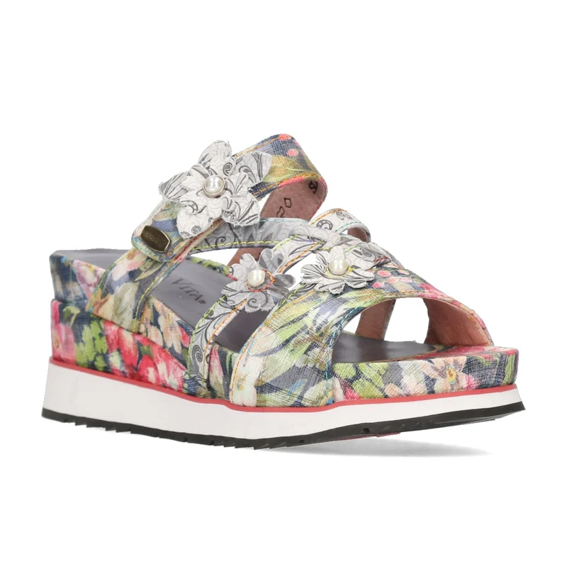 Mules - HECIO 17 Fleur