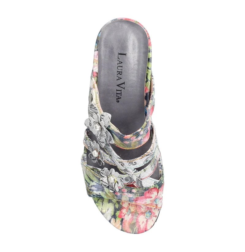 Mules - HECIO 17 Fleur