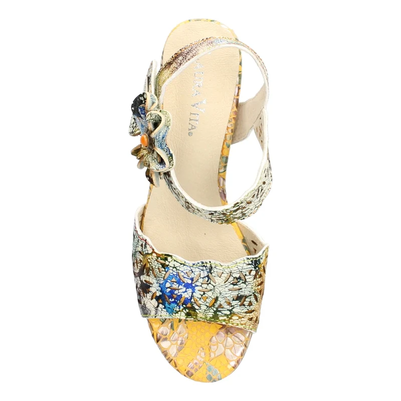 Sandales - HUCBIO 0121 Fleur