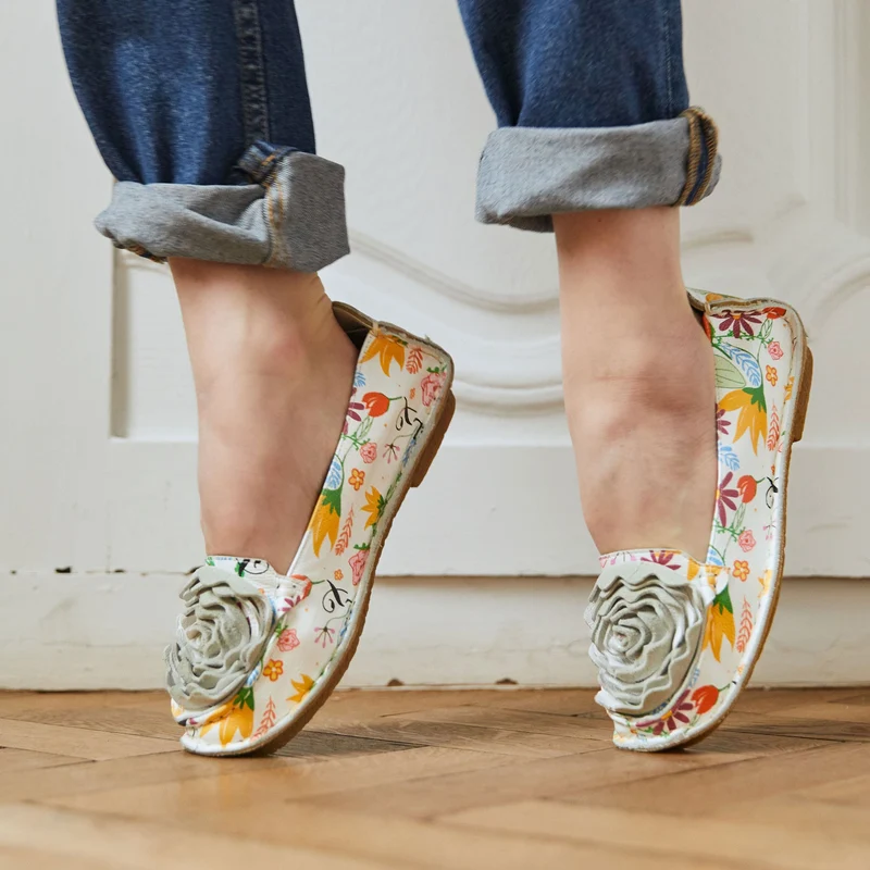 Ballerines - VIVIANE Fleur