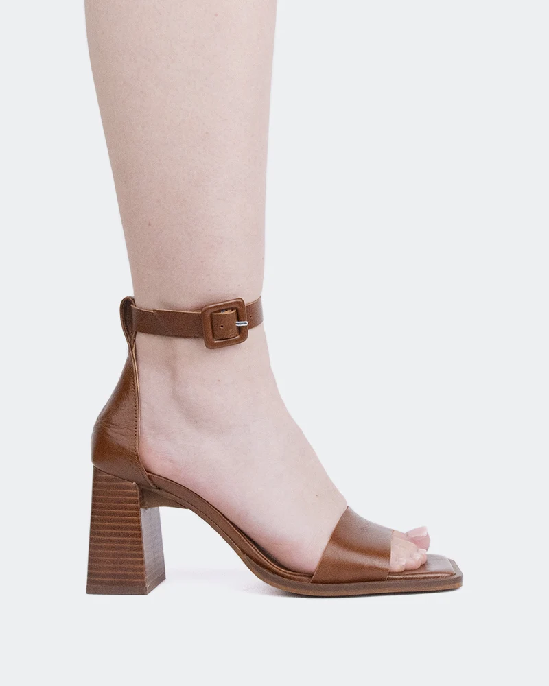 Vertigo Tan Leather
