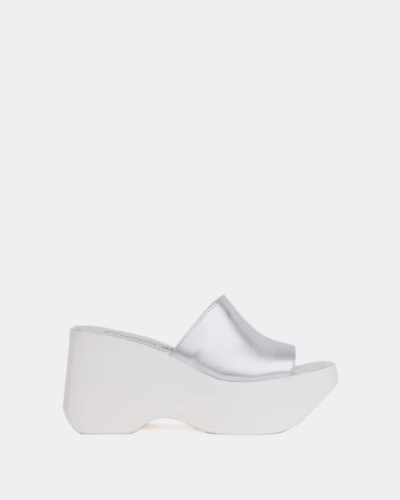 Klum Silver Leather