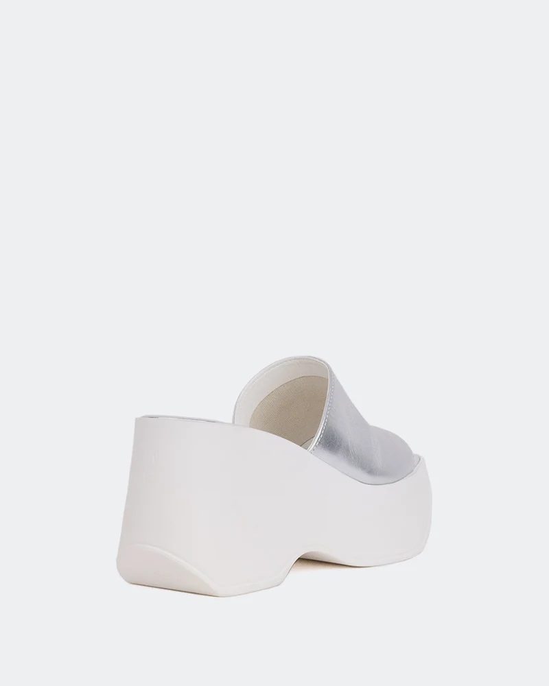 Klum Silver Leather