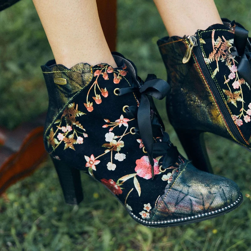 Bottines - ALCBANEO 1279 Poésie