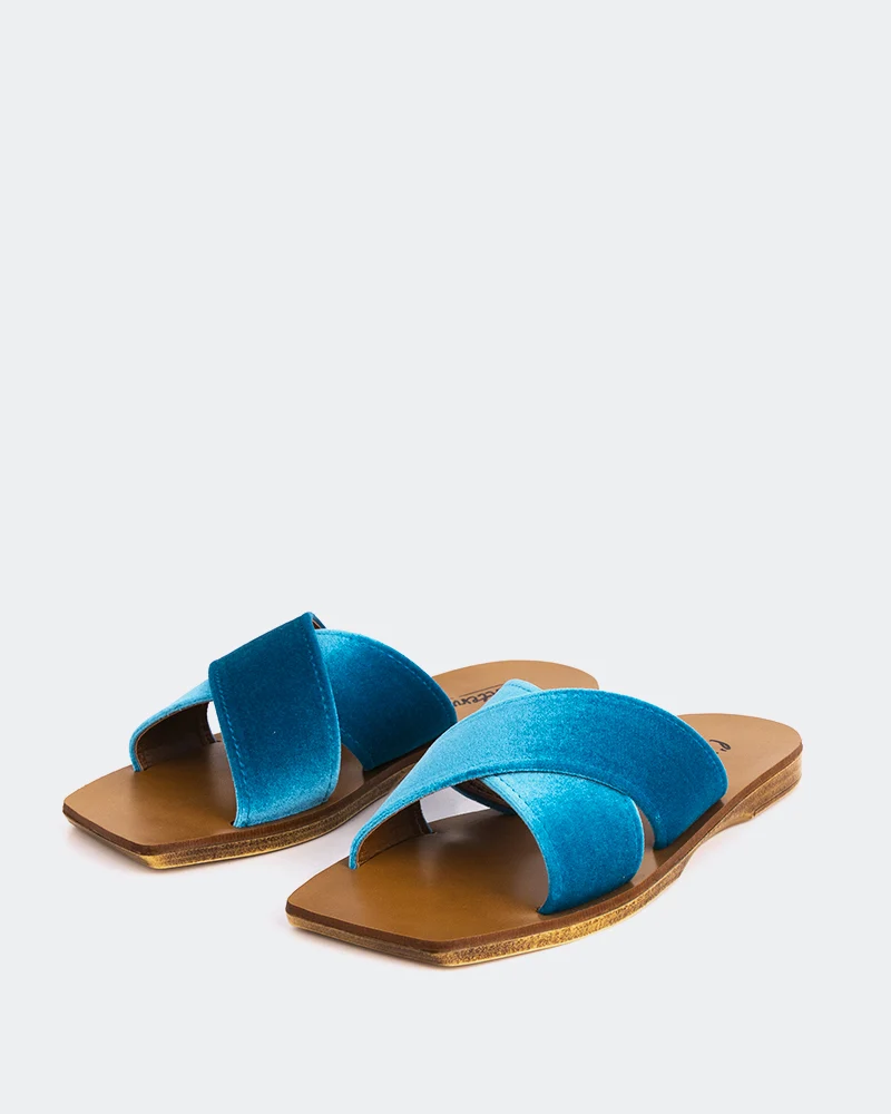 Ranch Blue Velvet