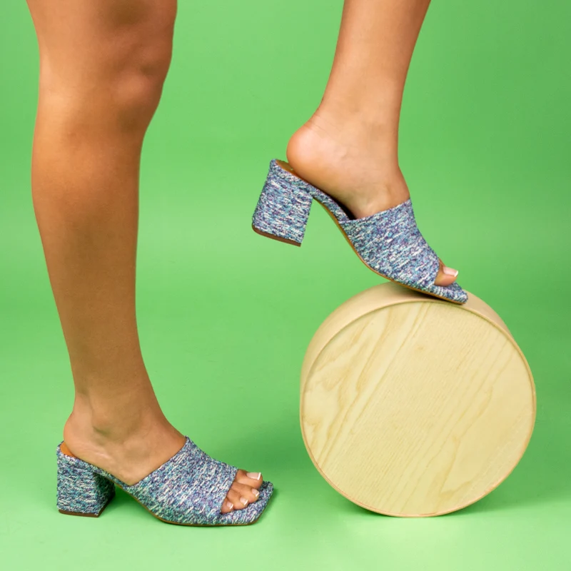Adelpha Blue Fabric