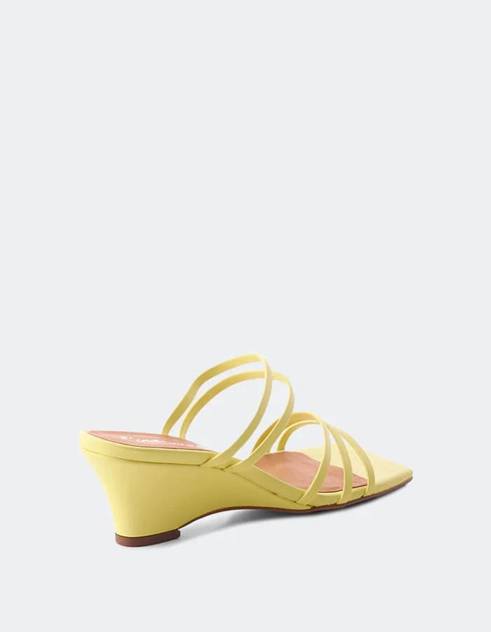 Muelle Yellow Leather