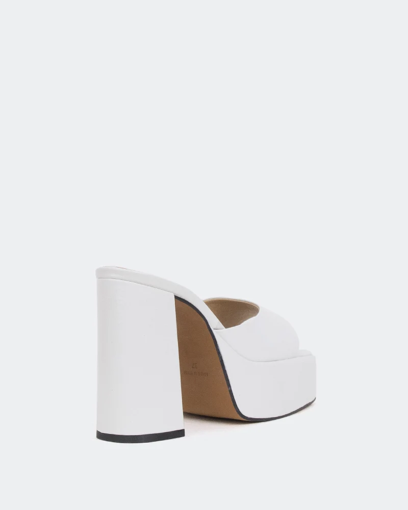 Denila White Naplack/Naplack Blanc