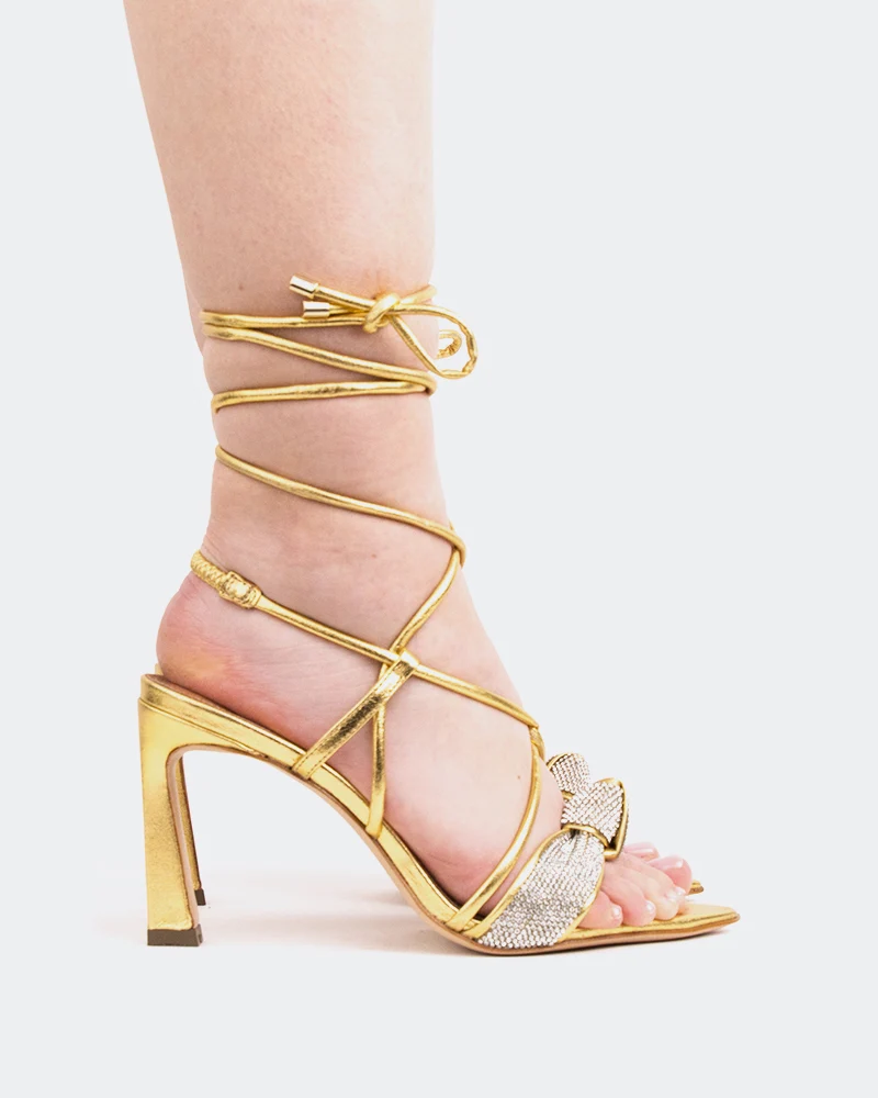 Maido Gold Leather