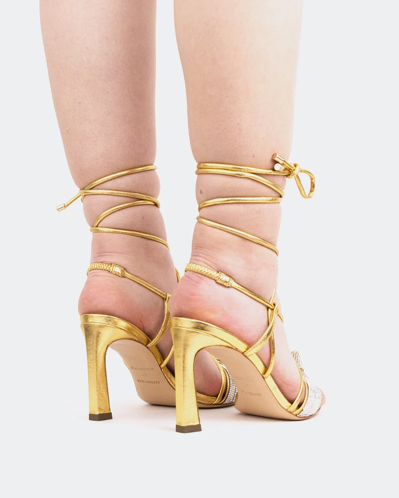 Maido Gold Leather