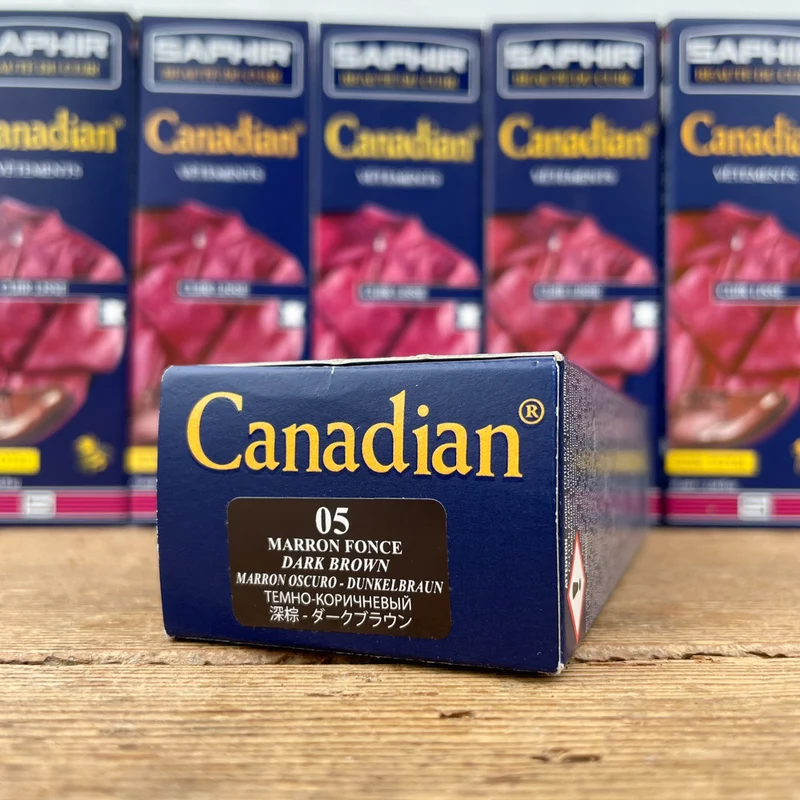 Cirage Canadian Saphir