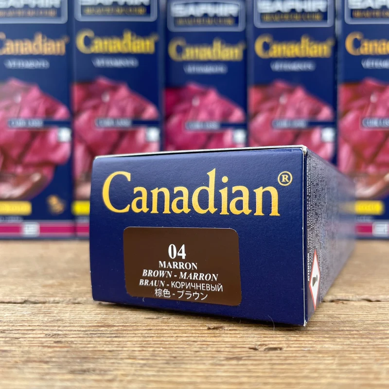 Cirage Canadian Saphir