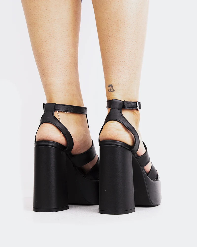 Draifus Black Leather