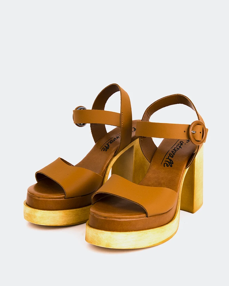 Starburst Tan Leather