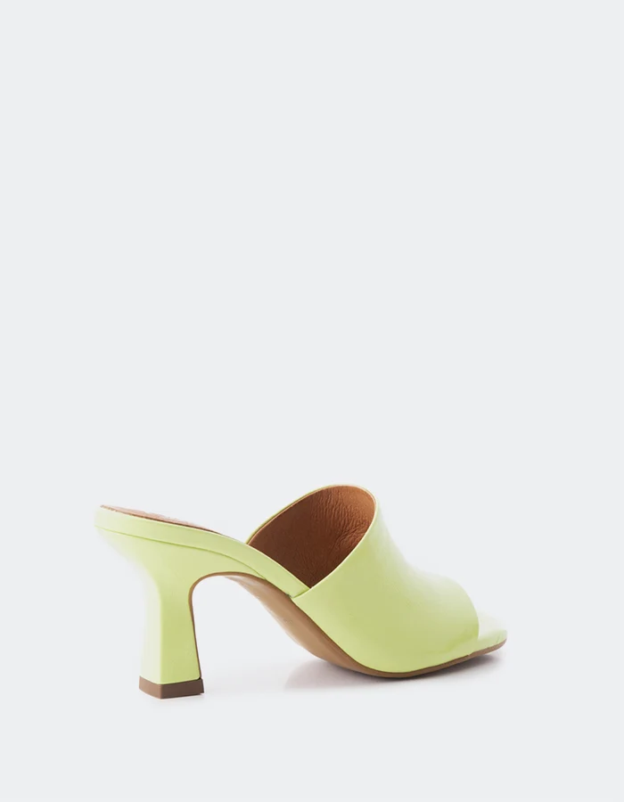 Pinto Green Leather