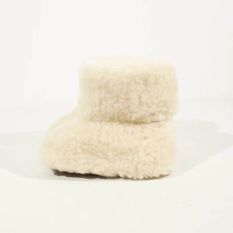 Chaussons pieds de mouton