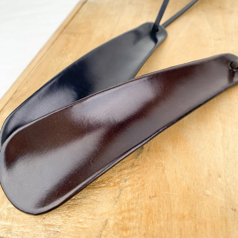 Chausse-pied en cuir 16cm