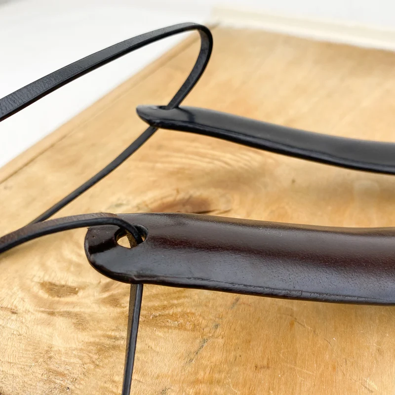 Chausse-pied en cuir 40cm
