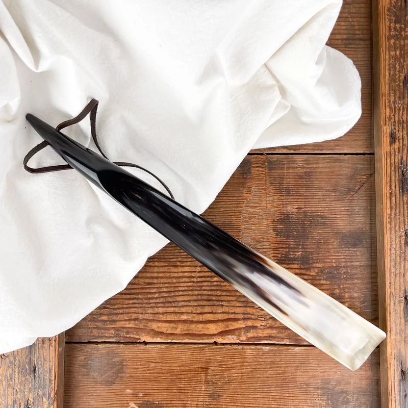 Chausse-pied en corne 45 cm Saphir Médaille d'Or