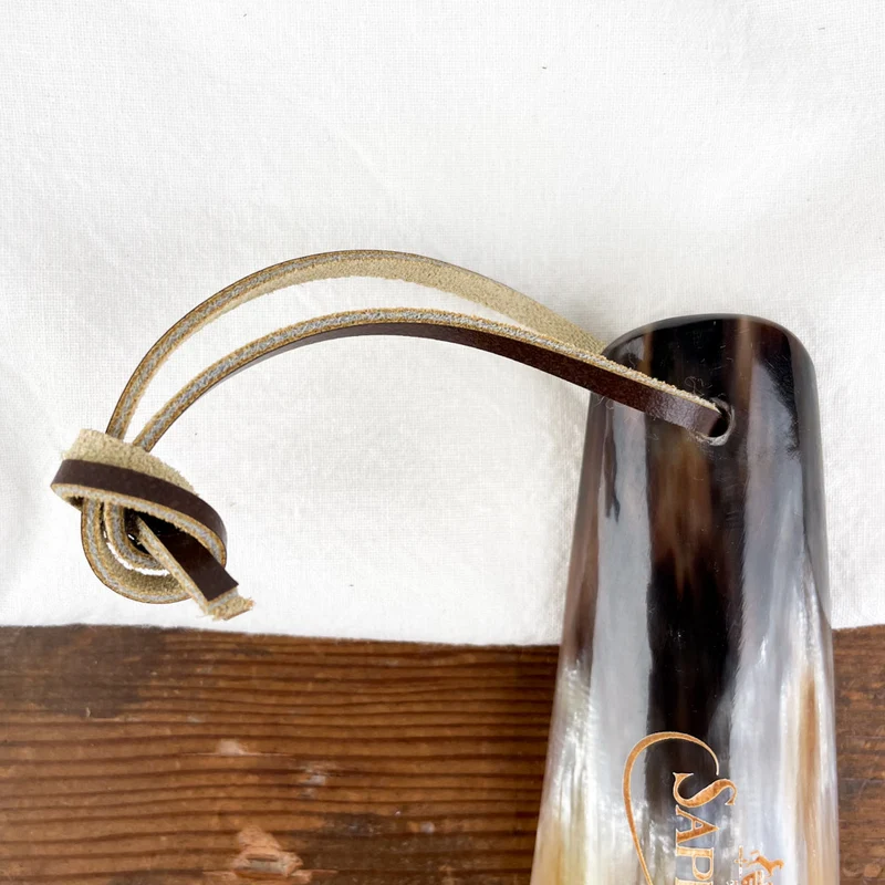 Chausse-pied en corne 10 cm Saphir Médaille d'Or