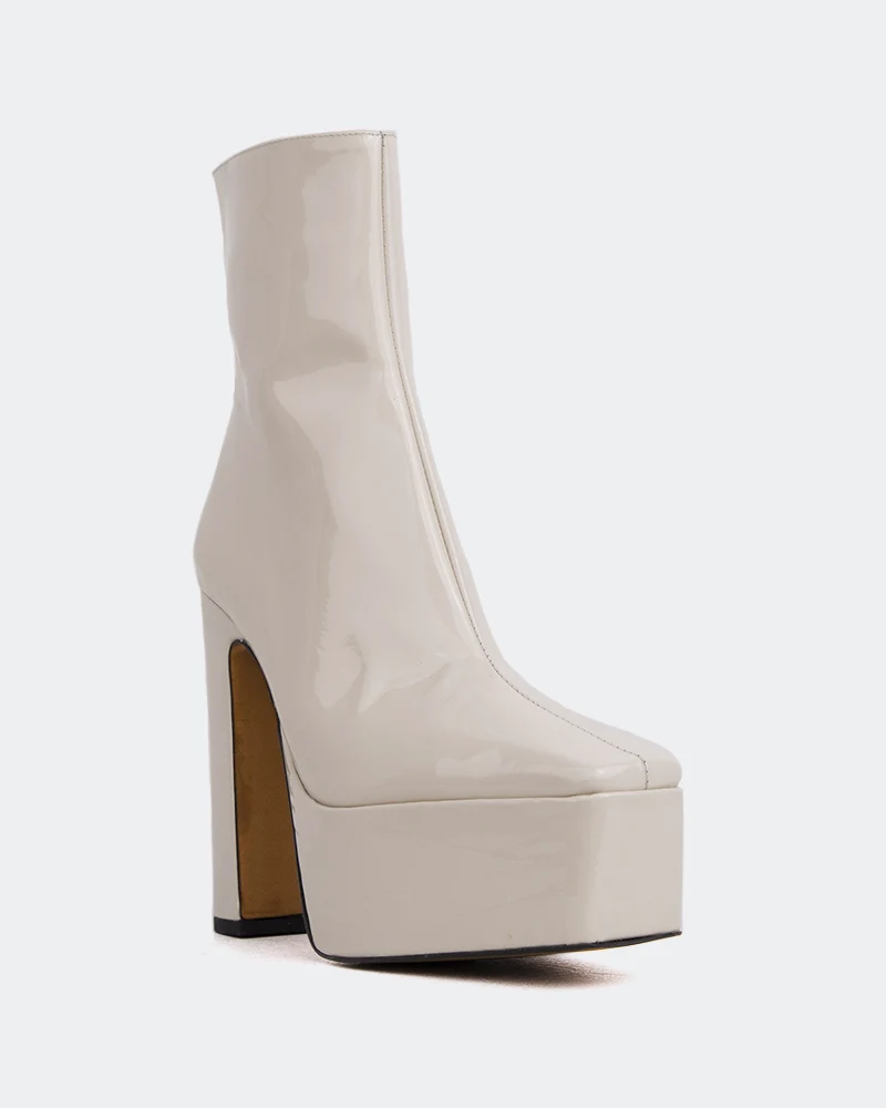 Sparrow Off White Patent
