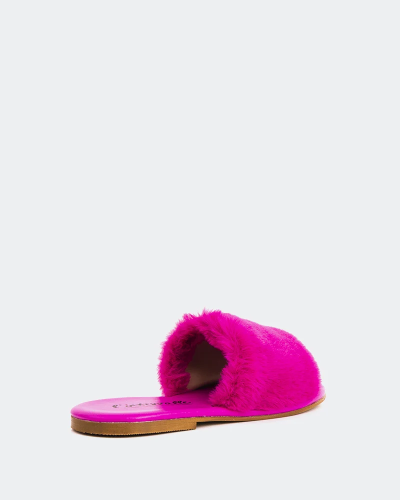 Lillet Fuchsia Faux Fur