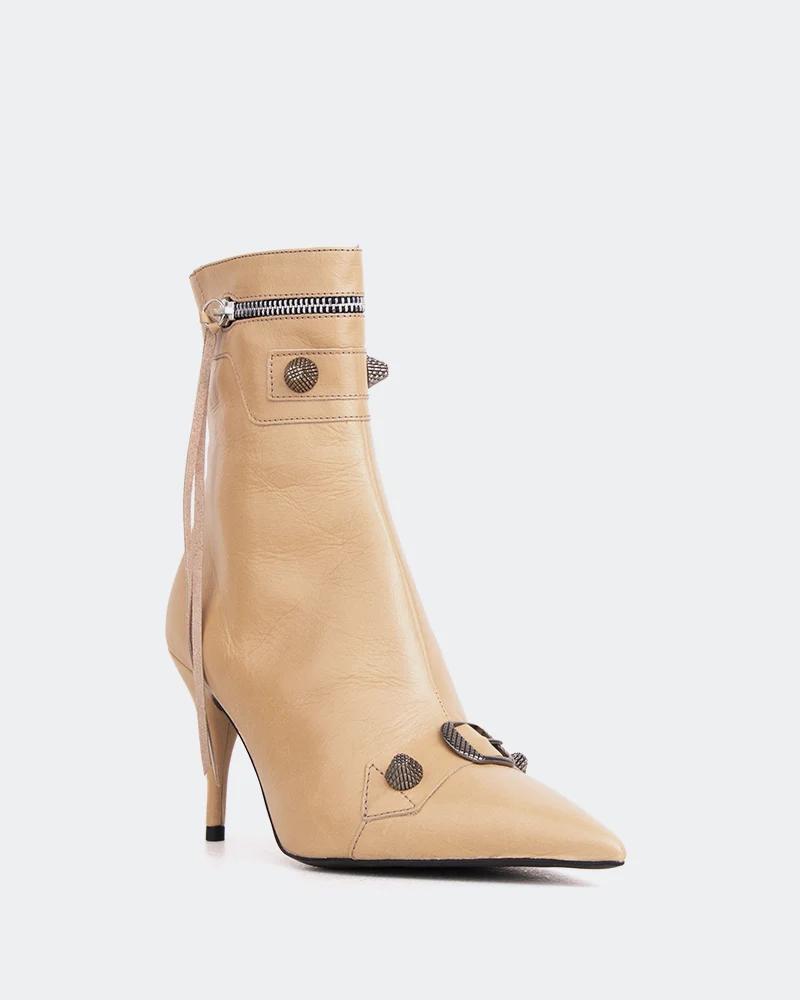 Minaj Nude Leather