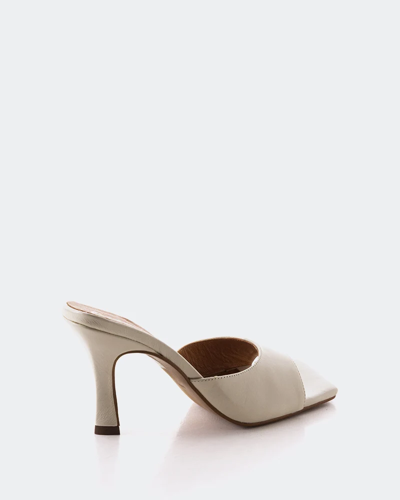 Elafonisi Off White Leather