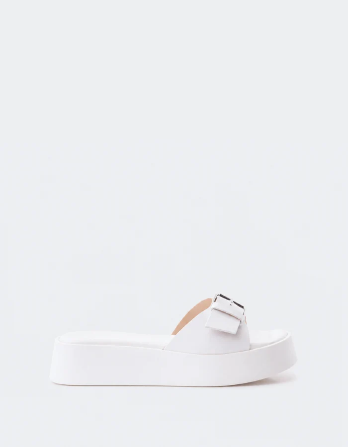 Sweets White Leather