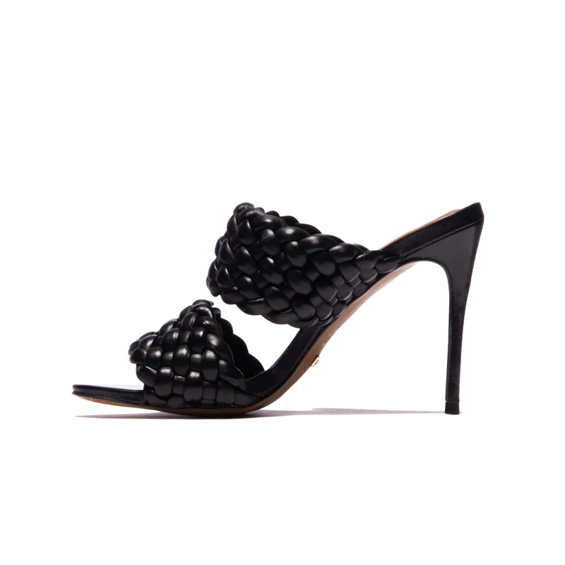 Rapunzel Black Leather
