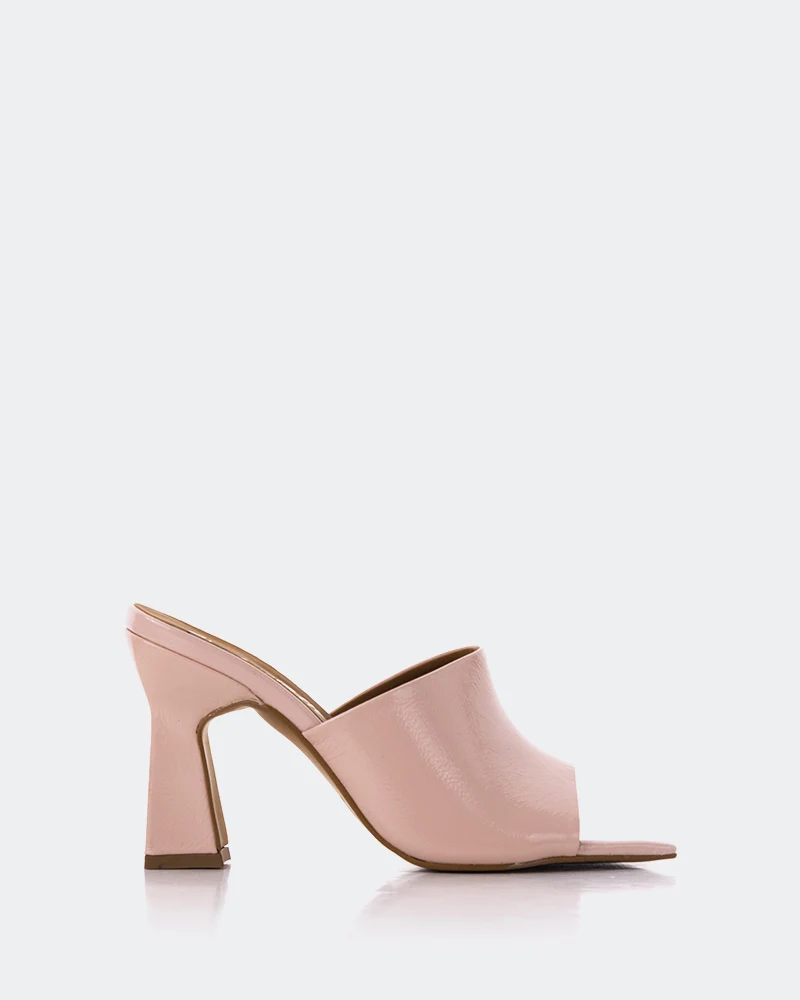 Emery Nude Leather