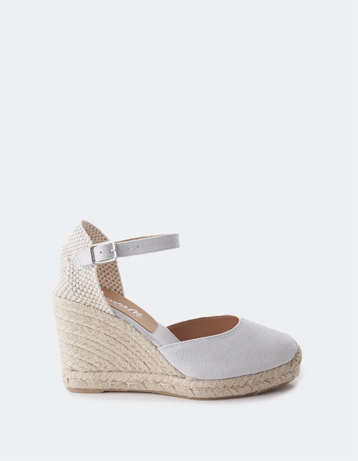 Roberta Off White Canvas