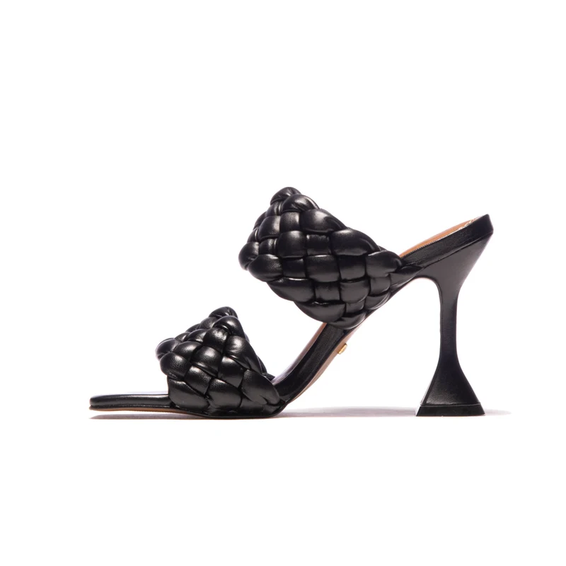 Mimosa Black Leather