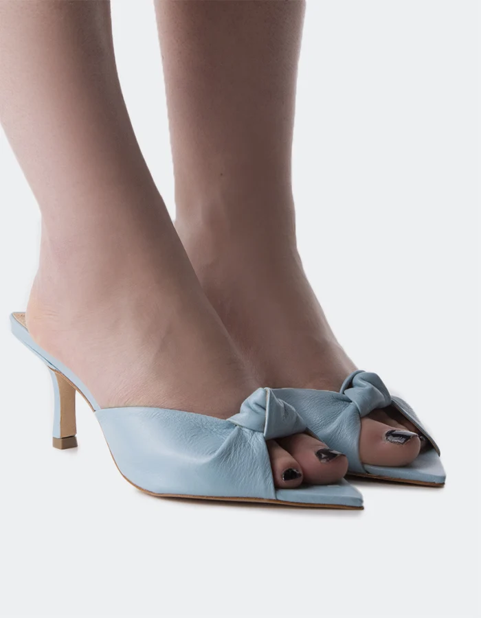 Manzanillo Blue Leather