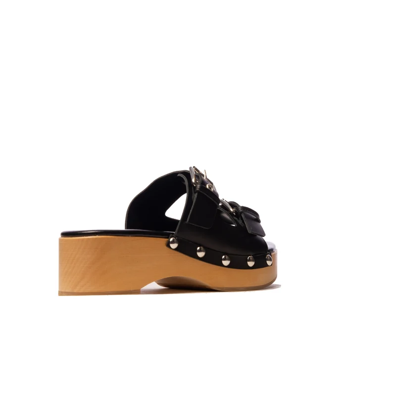 Ronja Black Leather